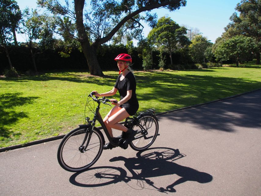 Sydney: Guided Harbour E-Bike Tour - E-Bikes, Helmets, and Safety: Why This Feels Comfortable