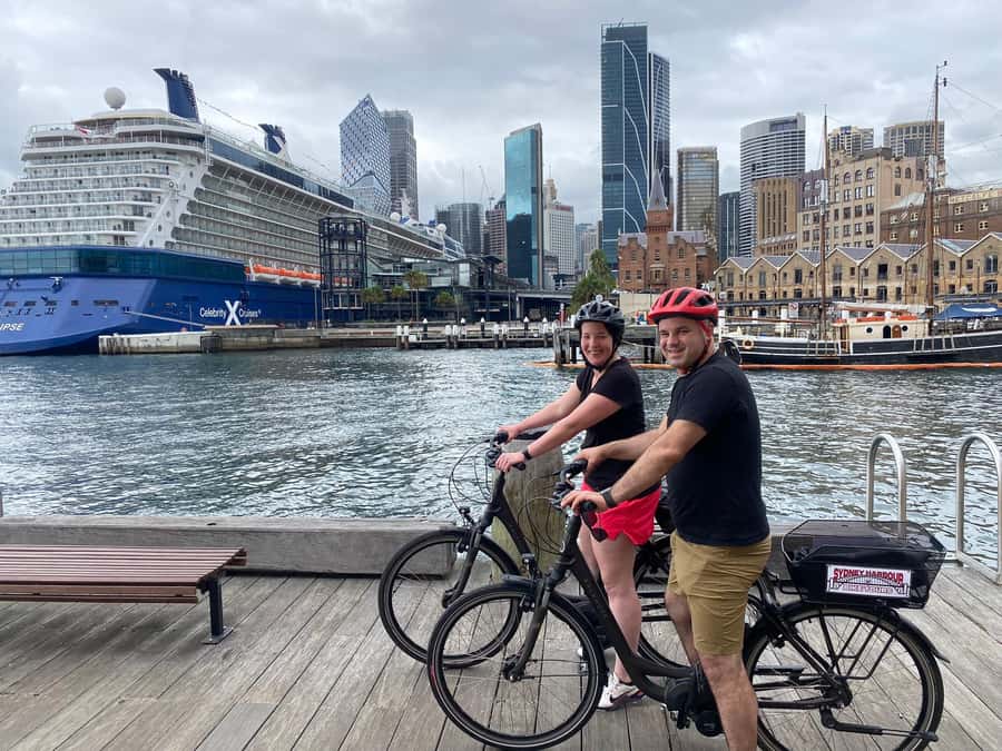 Sydney: Guided Harbour E-Bike Tour - Starting in Darlinghurst: Chard Stairs to a Proper Ride Pace