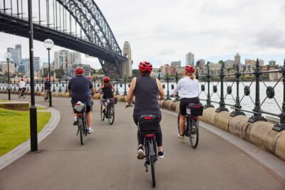 Sydney: Guided Harbour E-Bike Tour - Darlinghurst Through the Domain: Where the City Starts to Reveal Itself
