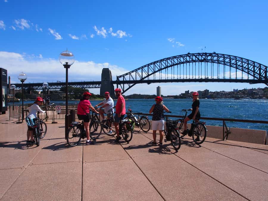 Sydney: Guided Harbour E-Bike Tour - Crossing the Sydney Harbour Bridge on E-Bikes: Confidence You Can Feel