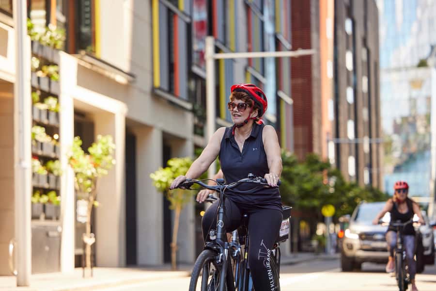 Sydney: Guided Harbour E-Bike Tour - Walsh Bay to the Opera House Angles: More Than One Waterfront View