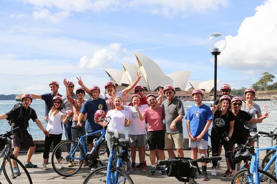 Sydney Highlights 2.5-Hour Bike Tour - Key things to know before you ride
