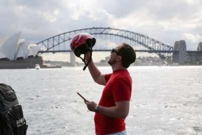 Sydney Highlights 2.5-Hour Bike Tour - Starting in The Rocks: Bonza HQ, Helmets, and a Real Local Vibe