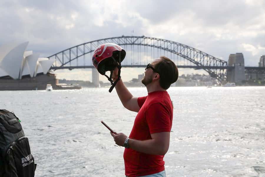Sydney Highlights 2.5-Hour Bike Tour - Starting in The Rocks: Bonza HQ, Helmets, and a Real Local Vibe