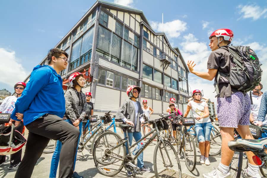 Sydney: Iconic Sights 4-Hour Bike Tour - Art stops: Museum of Contemporary Art and Art Gallery of NSW