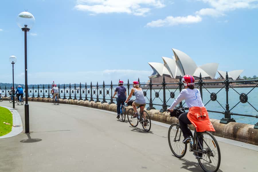 Sydney: Iconic Sights 4-Hour Bike Tour - The ride style: how hard is it really?