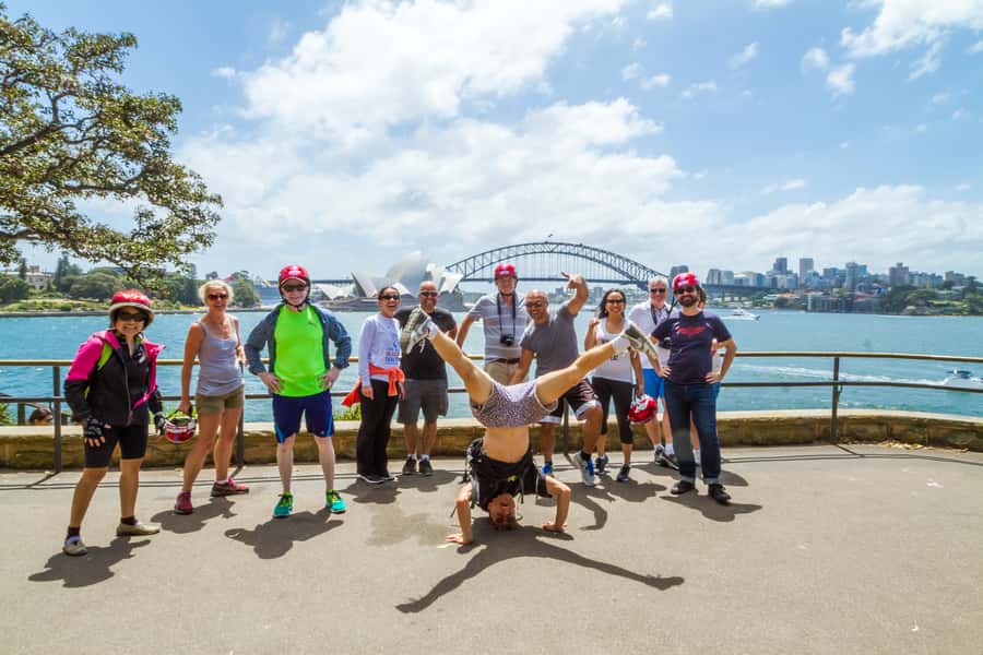 Sydney: Iconic Sights 4-Hour Bike Tour - Opera House to Harbour Bridge: the Sydney hits you actually remember