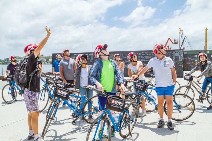 Sydney: Iconic Sights 4-Hour Bike Tour - The Rocks to Darling Harbour: history, waterfront energy, and easy cruising