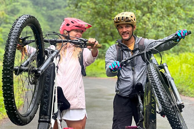 Tahiti excursion adventure circuit MTB MTB E-Bike private valley - Dam Viewpoints: Why the Climb Is More Than Just Exercise