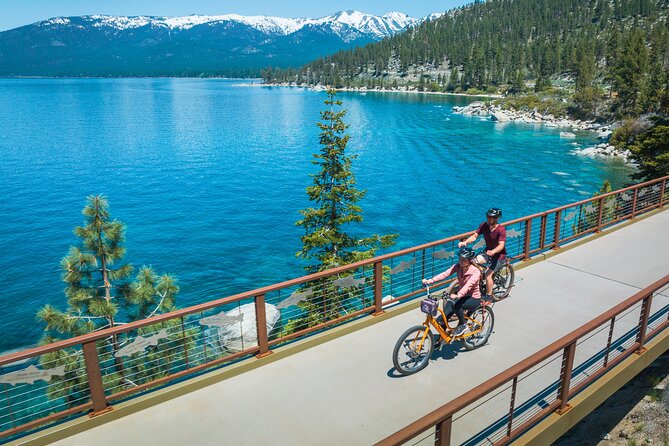 Tahoe Coastal Self-Guided E-Bike Tour - Half-Day | World Famous East Shore Trail - Why this East Shore e-bike tour feels like the right kind of Tahoe day