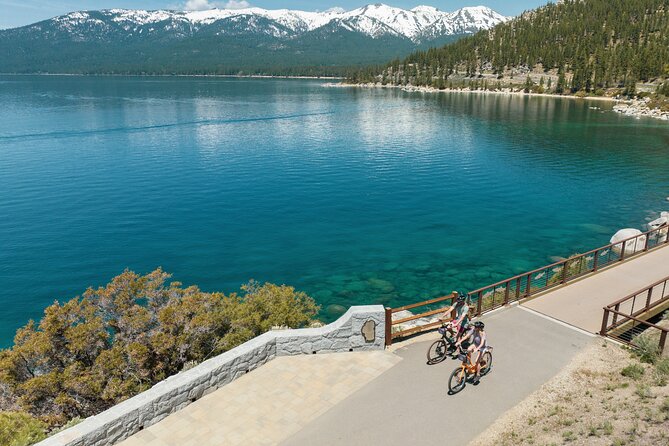 Tahoe Coastal Self-Guided E-Bike Tour - Half-Day | World Famous East Shore Trail - The East Shore Trail: paced freedom on a well-maintained path