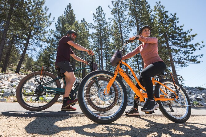 Tahoe Coastal Self-Guided E-Bike Tour - Half-Day | World Famous East Shore Trail - Beach, coves, and snack stops: make the half-day feel longer