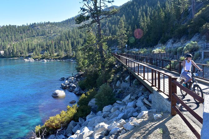 Tahoe Coastal Self-Guided E-Bike Tour - Half-Day | World Famous East Shore Trail - Price and value: what $109 really buys you