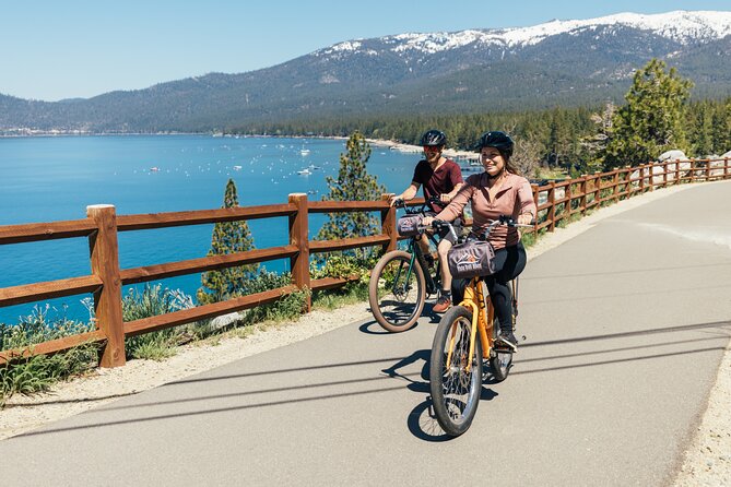 Tahoe Coastal Self-Guided E-Bike Tour - Half-Day | World Famous East Shore Trail - Tips that make this ride go smoother (especially for first-timers)