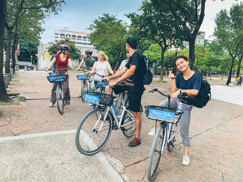 Taipei: 4-Hour Morning City Cycling Tour with Breakfast - Price and Value: What $72 Buys You in Taipei