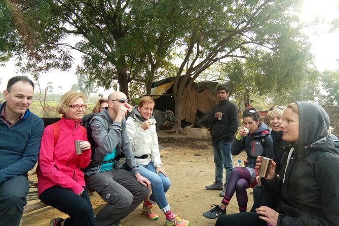 Taj Nature And Country Side Bike Tour - Stop-by-Stop: Taj Mahal Area to Haveli and Hathi Darwaza