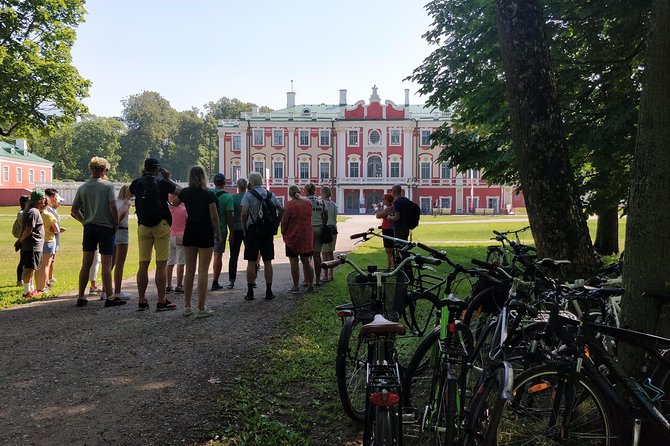 Tallinn Bicycle Sightseeing Tour - Terrain check: flat streets, some rough bits, and what to expect