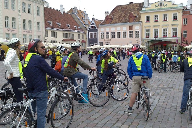 Tallinn Bike Tour from Tallinn Cruise Port - Bikes, Helmets, and Cruise-Day Pace