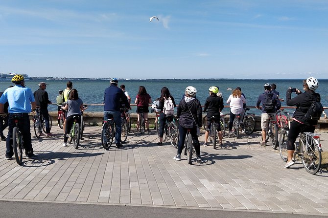 Tallinn Bike Tour with Electric Bikes - Stop 2: Kadriorg Park (1718 Roots and Public Gardens)