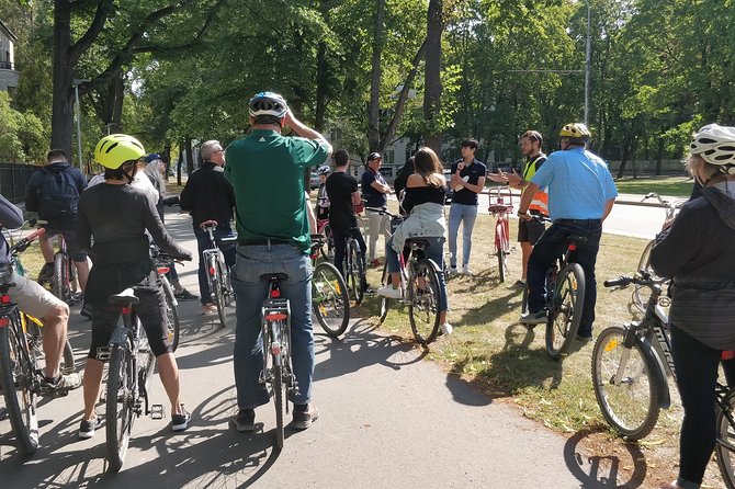 Tallinn Bike Tour with Electric Bikes - Stop 5: Maarjamäe Memorial for Communism Victims