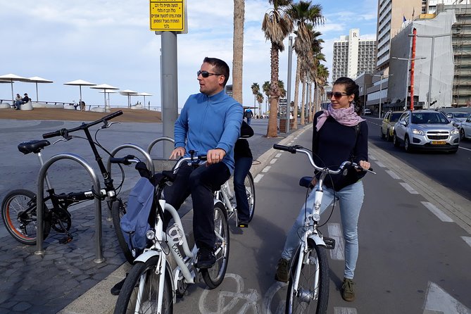 Tel Aviv Highlights Bike Tour - A Morning Ride That Threads Tel Aviv’s Sea, River, and White City
