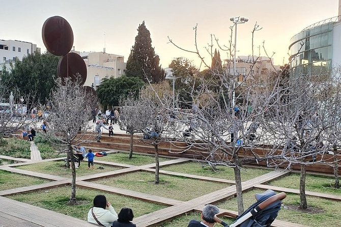Tel Aviv Highlights Bike Tour - Stop-by-Stop: From Israeli Central Park to the Port