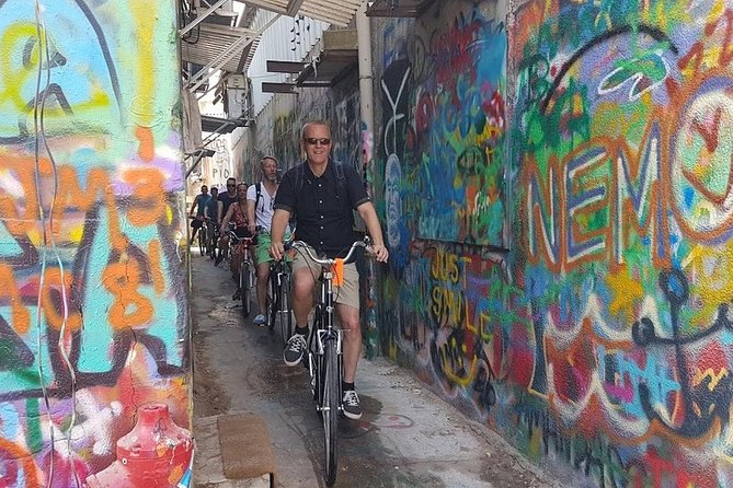 Tel Aviv Jaffa Guided Bike Tour - Meeting at HaYarkon St 41 and finishing where you started