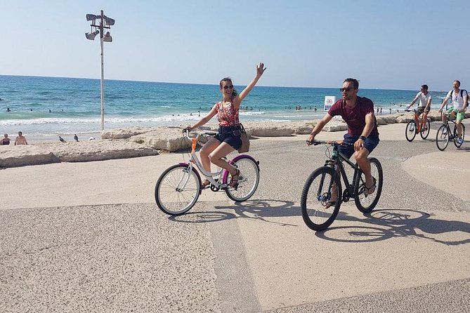 Tel Aviv Jaffa Guided Bike Tour - Price and value: $62 for 3 hours, bikes included