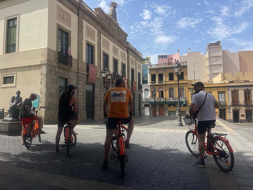 Tenerife: Guided Historical Bike Tour with E-Bike Option - How the tour starts in Santa Cruz (and why the first stop matters)
