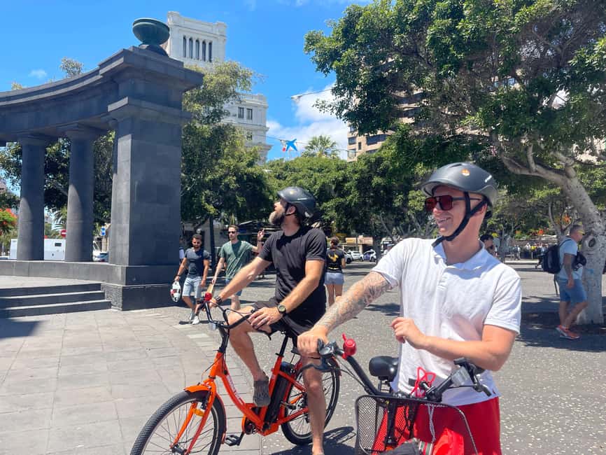 Tenerife: Guided Historical Bike Tour with E-Bike Option - Traditional bike or e-bike: which one should you choose?