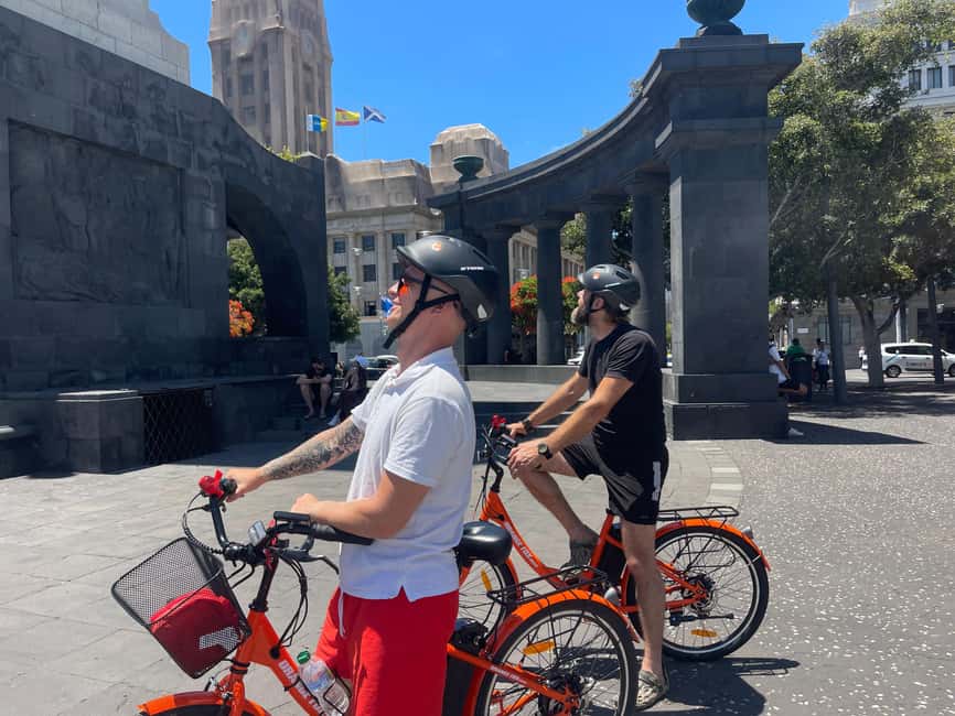 Tenerife: Guided Historical Bike Tour with E-Bike Option - Nivel sculpture and a viewpoint pause: how the tour gets you the skyline look