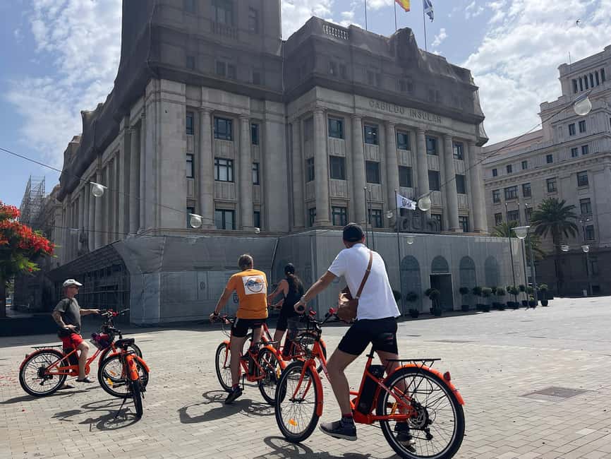 Tenerife: Guided Historical Bike Tour with E-Bike Option - Auditorio de Tenerife and the Castle of St John the Baptist: architecture you can circle
