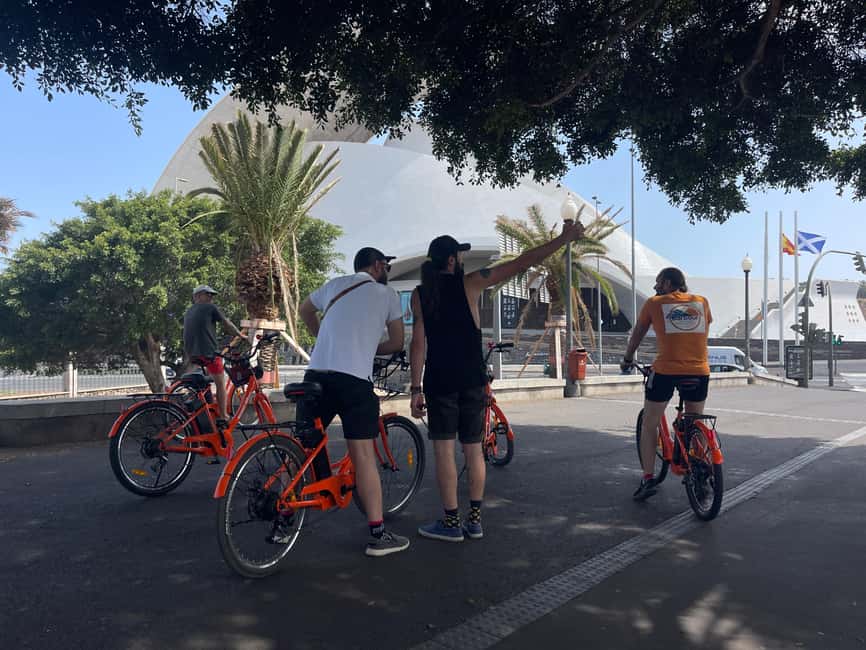 Tenerife: Guided Historical Bike Tour with E-Bike Option - The hidden stop and how to handle short free-time breaks