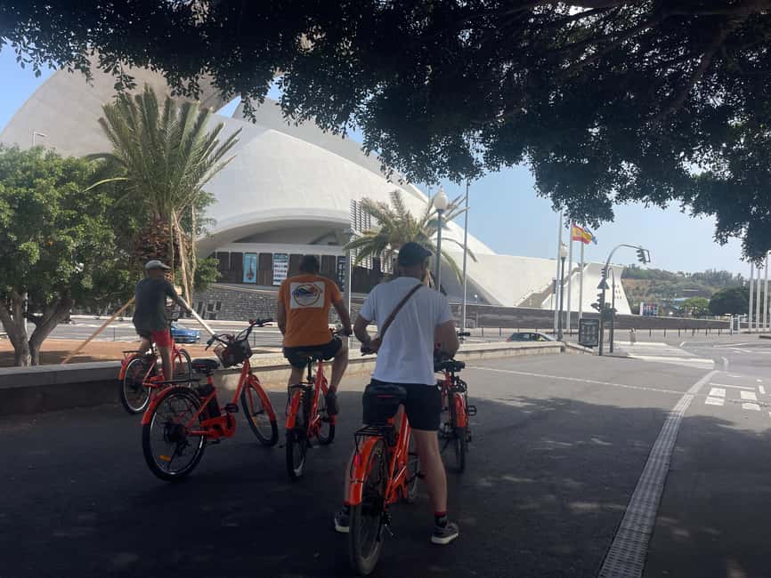 Tenerife: Guided Historical Bike Tour with E-Bike Option - Guide style, group size, and what language support feels like