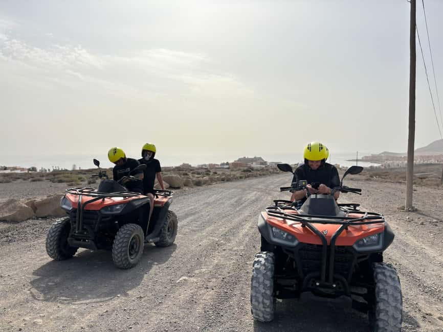 Tenerife Guided Quad Bike Tour to Teide National Park - First gear: briefing, rules, and riding a 600 CC quad with confidence