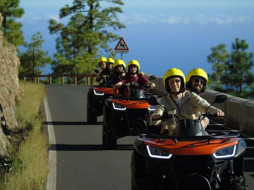 Tenerife Guided Quad Bike Tour to Teide National Park - The 50 km route toward Teide: what the drive teaches you