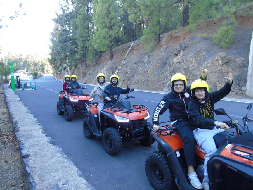 Tenerife Guided Quad Bike Tour to Teide National Park - Guides, photo moments, and the small-group advantage