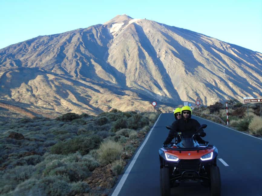 Tenerife Guided Quad Bike Tour to Teide National Park - Who should book this quad tour to Teide, and who should not