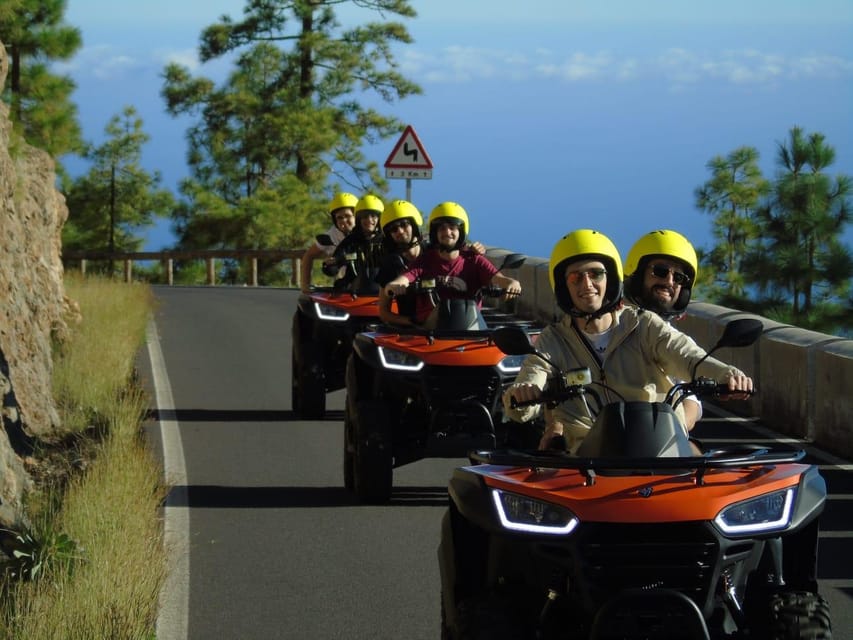 Tenerife: Guided Quad Bike Tour to Teide National Park - Gear and Safety: What’s Included, What You Must Bring