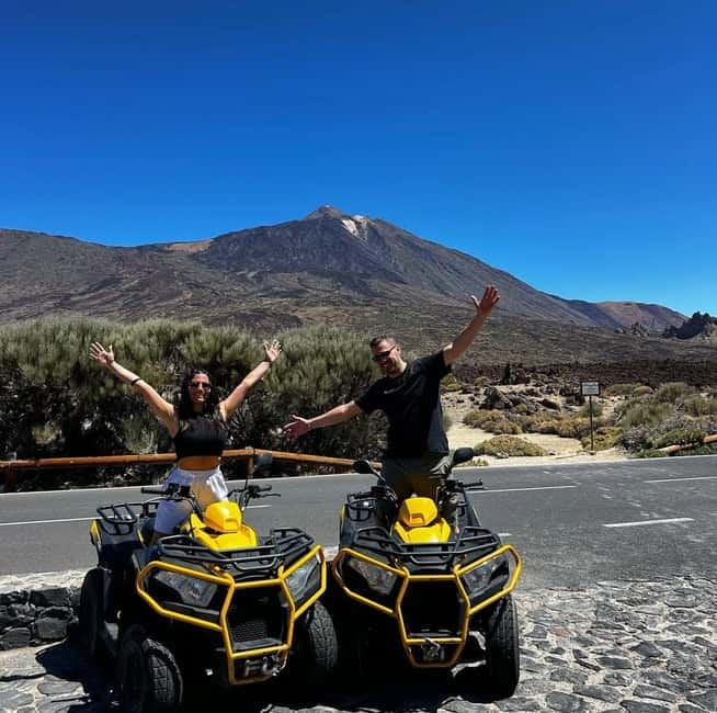 Tenerife: Quad Bike Tour to Mount Teide at Sunset - Key things to know before you go