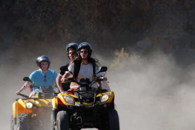 Tenerife: Quad Bike Tour to Mount Teide at Sunset - Vilaflor riding: variety you can feel in your body