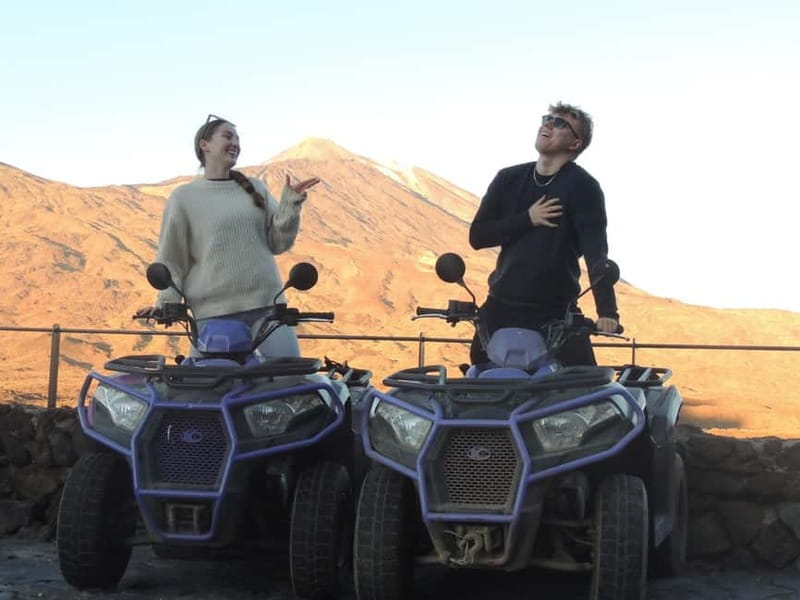 Tenerife: Quad Bike Tour to Mount Teide at Sunset - Timing of the 3 hours: what fills the day (and what doesn’t)