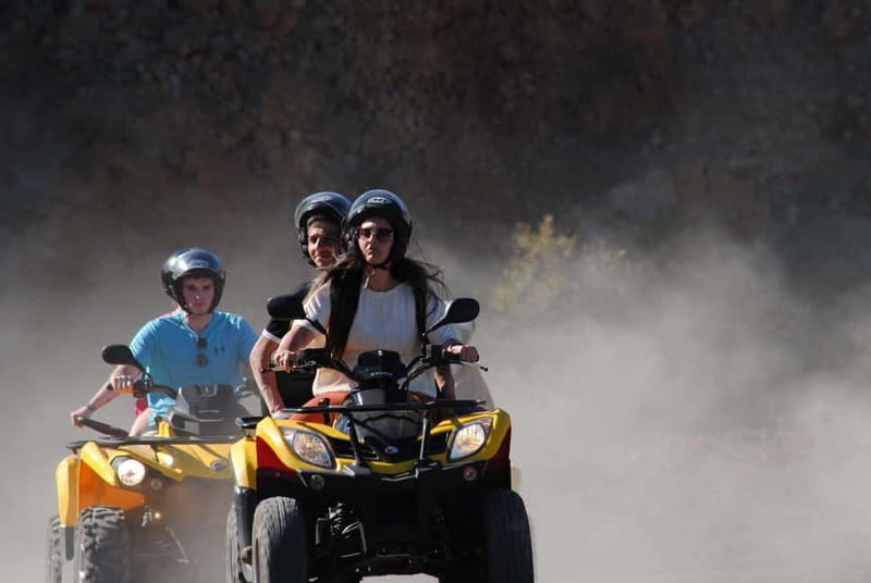 Tenerife: Quad Bike Tour to Mount Teide at Sunset - Vilaflor riding: variety you can feel in your body