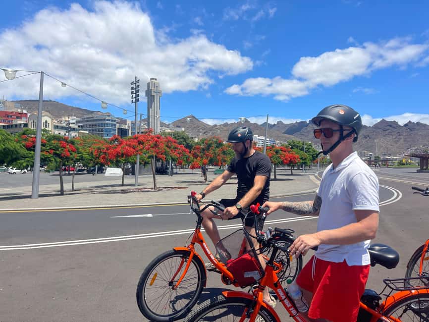 Tenerife: Santa Cruz Guided Bike Tour 1.5 hour - Key highlights worth caring about