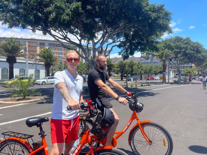 Tenerife: Santa Cruz Guided Bike Tour 1.5 hour - Candelaria and Plaza de España: Big Squares First, Then the Details