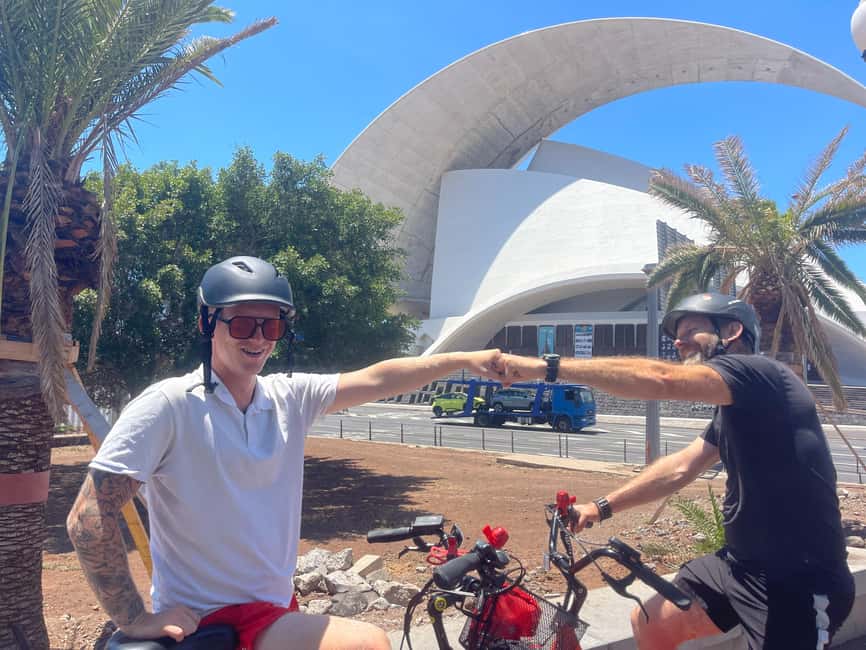 Tenerife: Santa Cruz Guided Bike Tour 1.5 hour - From Calle Dr. Allart to Plaza de la Candelaria: Start Smart