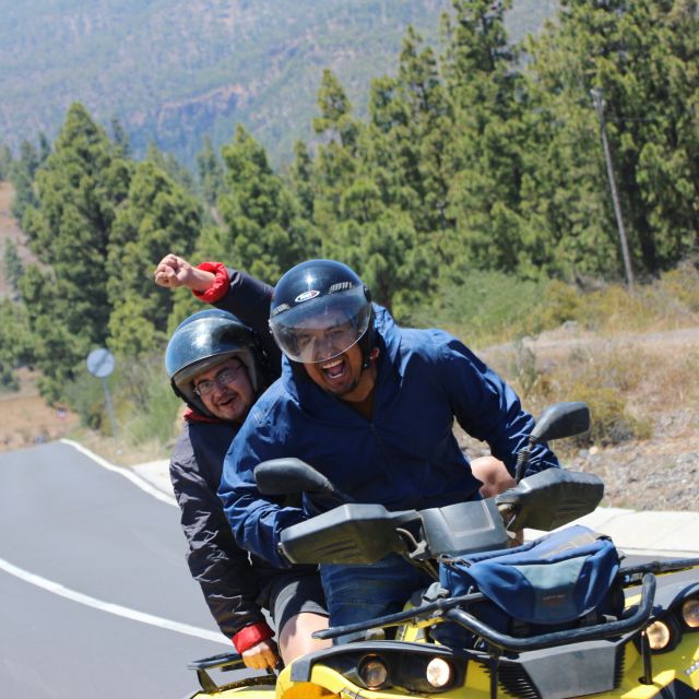 Tenerife: Teide National Park Quad Bike Tour - Arona Safety Briefing: Where Novices Get Their Bearings