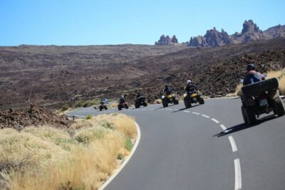 Tenerife: Teide National Park Quad Bike Tour - Your Ride Plan: From Pinturas Melián y Diego to Teide (and Back)