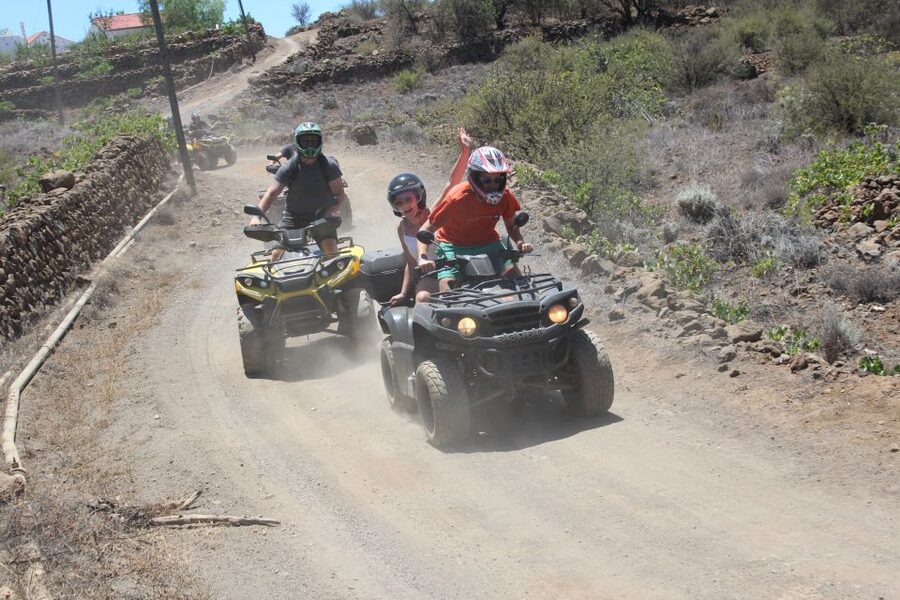Tenerife: Teide National Park Quad Bike Tour - Vilaflor and Pino Gordo: The High-Altitude Warm-Up