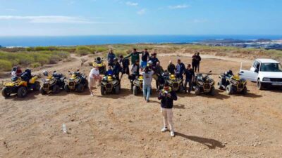 Tenerife: Teide Volcano Sunset Quad Bike Tour with Drinks - Meeting Point Reality and Getting Ready (Driver’s License, Shoes, Cold)